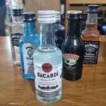 Ron Blanco Bacardi superior 50ml