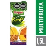 Baggio 1.5 litros mutifruta